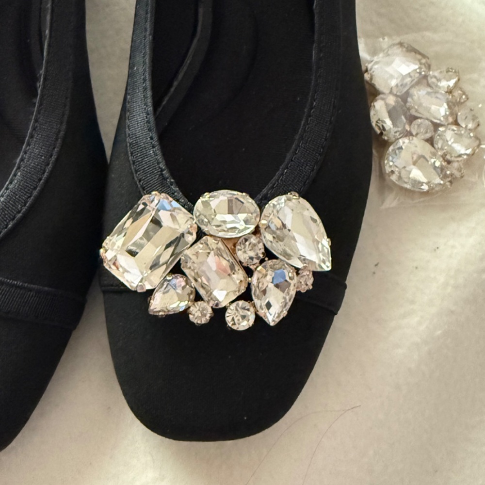 Shoe Buckle Clips (pair), NIP - Picture 2 of 2